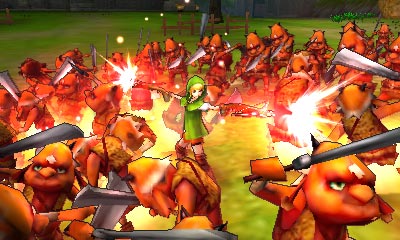 Hyrule Warriors Legends (3DS) | Nintendo 20 mars 2016