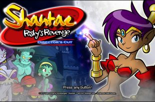 Shantae Risky Revenge (Wii U) | Nintendo 24 mars 2016