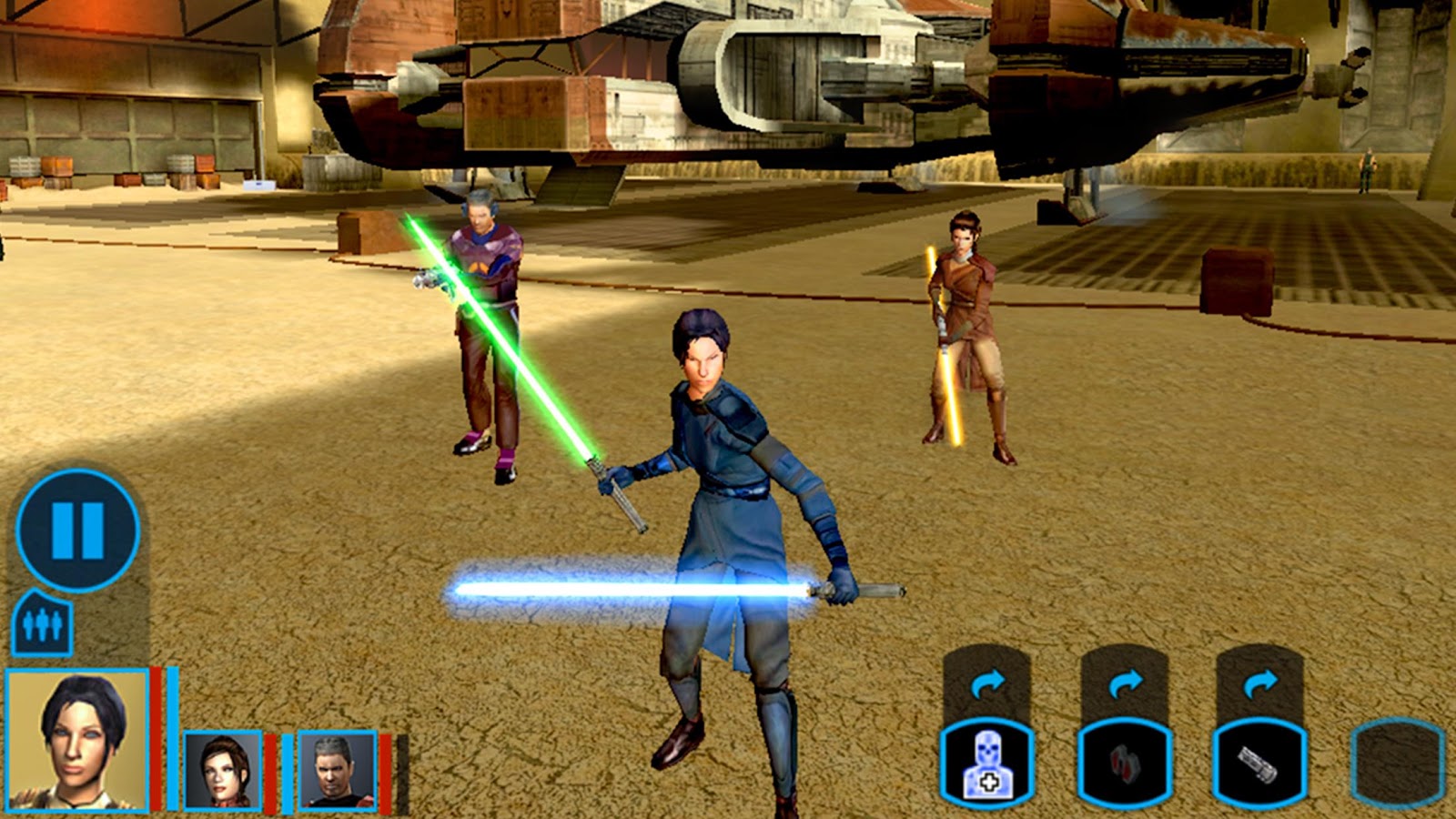 Knights of the Old Republic | Star Wars Humble Bundle 2