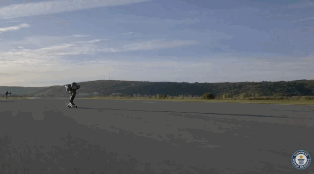 NEXTBoard : le skateboard électrique qui bat des records de vitesse