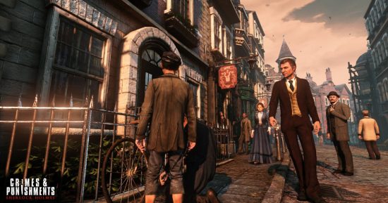 Sherlock Holmes Crimes and Punishment | Games with Gold mars 2016