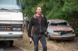 Andrew Lincoln as Rick Grimes - The Walking Dead Saison 6 Épisode 11 - Photo Credit: Gene Page/AMC