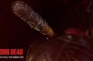 The Walking Dead s06e16 Finale - Negan et Lucille