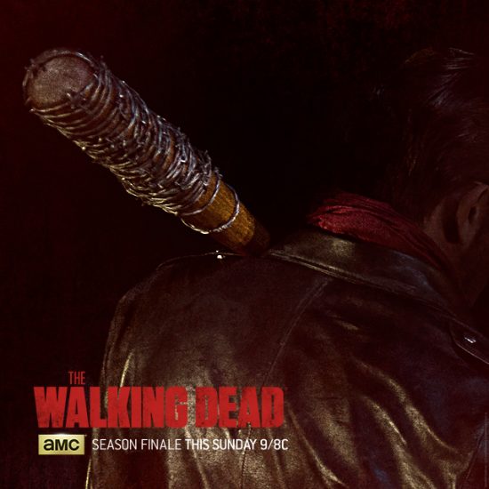 The Walking Dead S06E16 Finale - Negan et Lucille