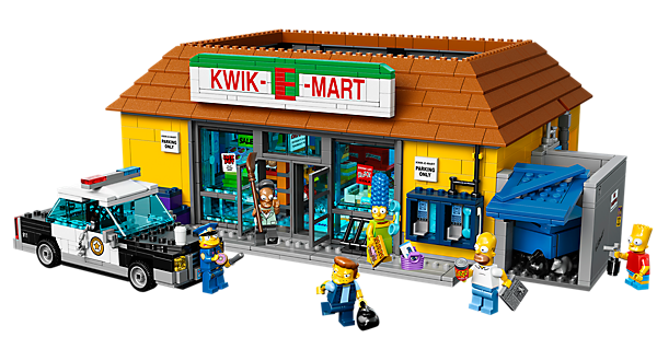 LEGO Kwik-E-Mart #71016
