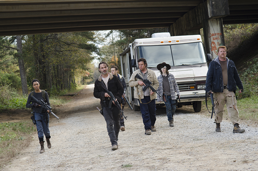 The Walking Dead S06E16 - Rick