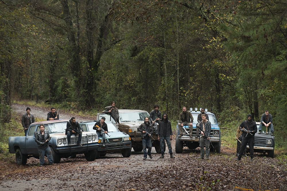 The Walking Dead S06E16 - Negan Group