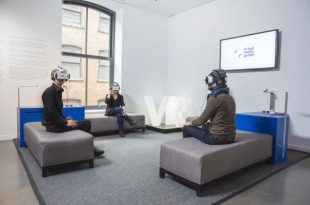 Jardin de la réalité virtuelle | Source: Centre Phi
