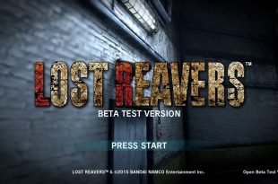 Lost Reavers Beta - Wii U