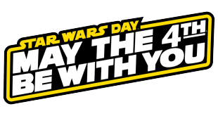 Star Wars Day - May the 4th be with you