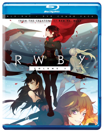 RWBY Volume 3 - Blu-Ray