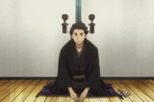 Une séquence de rakugo