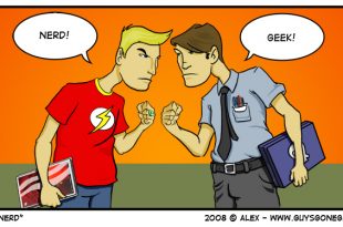La guerre du monde Geek