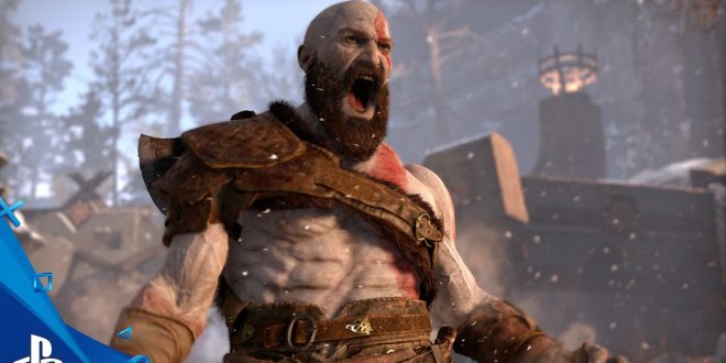 La vidéo de God of War nous a montré un Kratos barbu et âgé, mais ayant toujours autant de rage en lui! | E3 2016 Sony