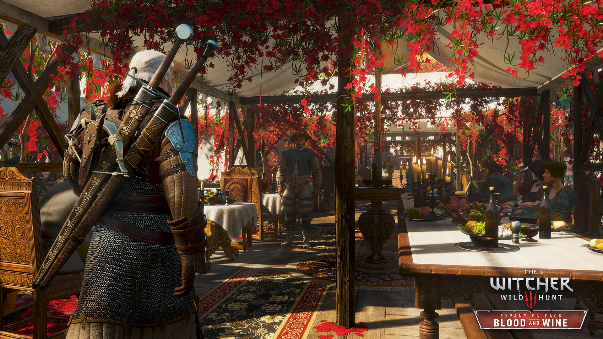 Geralt aura à visiter le fameux festival des vins de Toussaint au cours de ses aventures