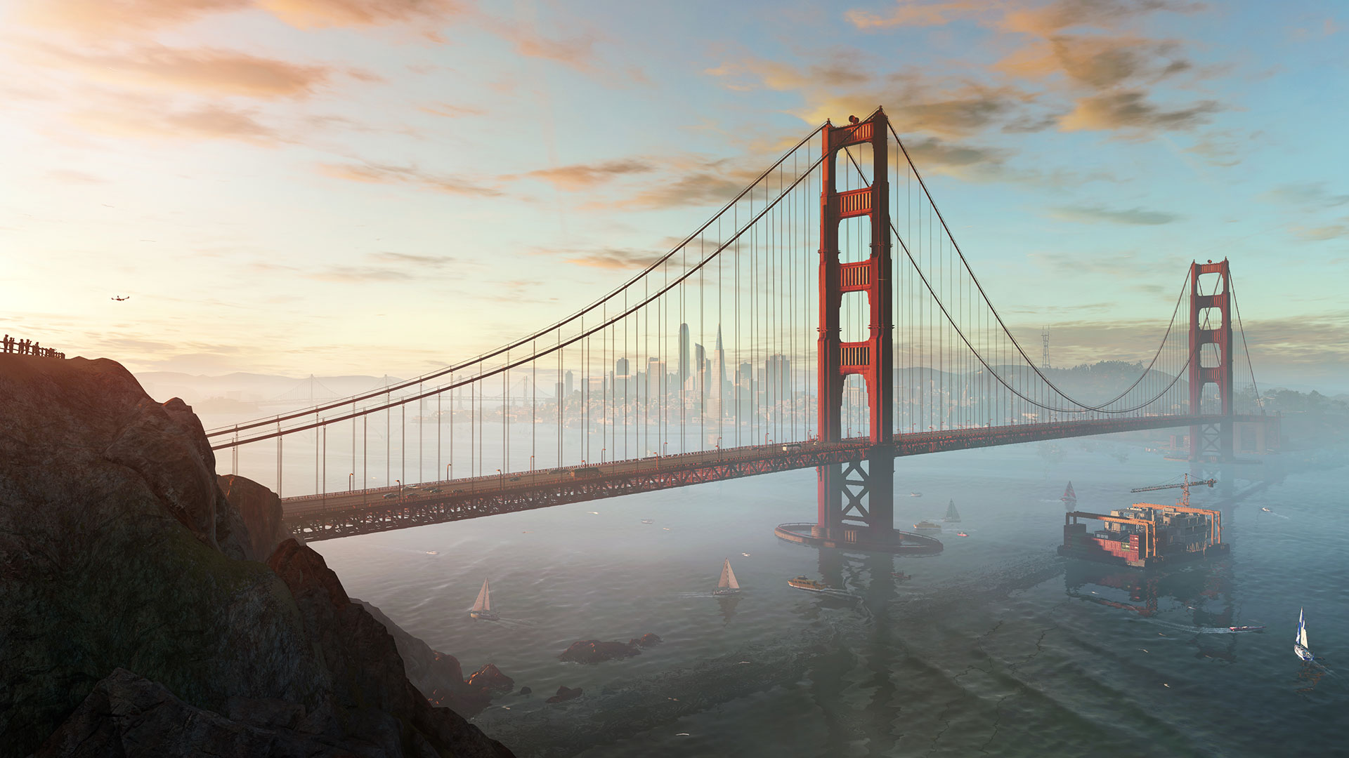 Le jeu comprendra de nombreux lieux célèbres de la ville de San Francisco, comme le Golden Gate Bridge
