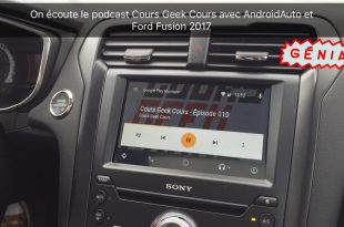 Ford Fusion 2017 - SYNC 3 & Android Auto
