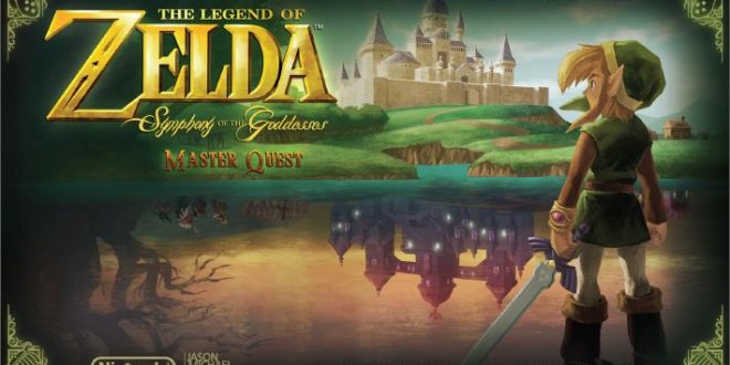 The Legend of Zelda : Symphony of the Goddesses