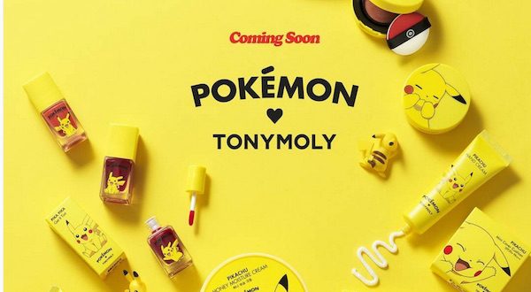 Tony Moly Pikachu