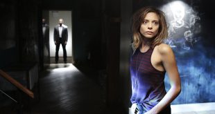 FALLING WATER -- "Pilot" Episode 101 -- Pictured: Lizzie Brochere as Tess -- (Photo by: Giovanni Rufino/USA Network)