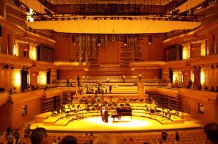 La Maison symphonique de Montréal. Photo de Wikipédia/Jean Gagnon.