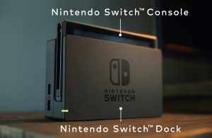 Nintendo Switch Console + Dock