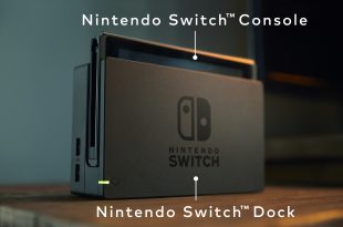 Nintendo Switch Console + Dock