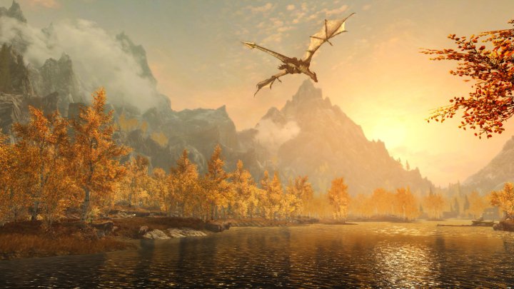 Des améliorations au niveau de la luminosité ont été apportées à l'engin graphique original du jeu | Skyrim Special Edition