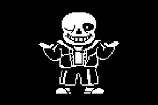 Undertale - Sans, sympathique squelette.