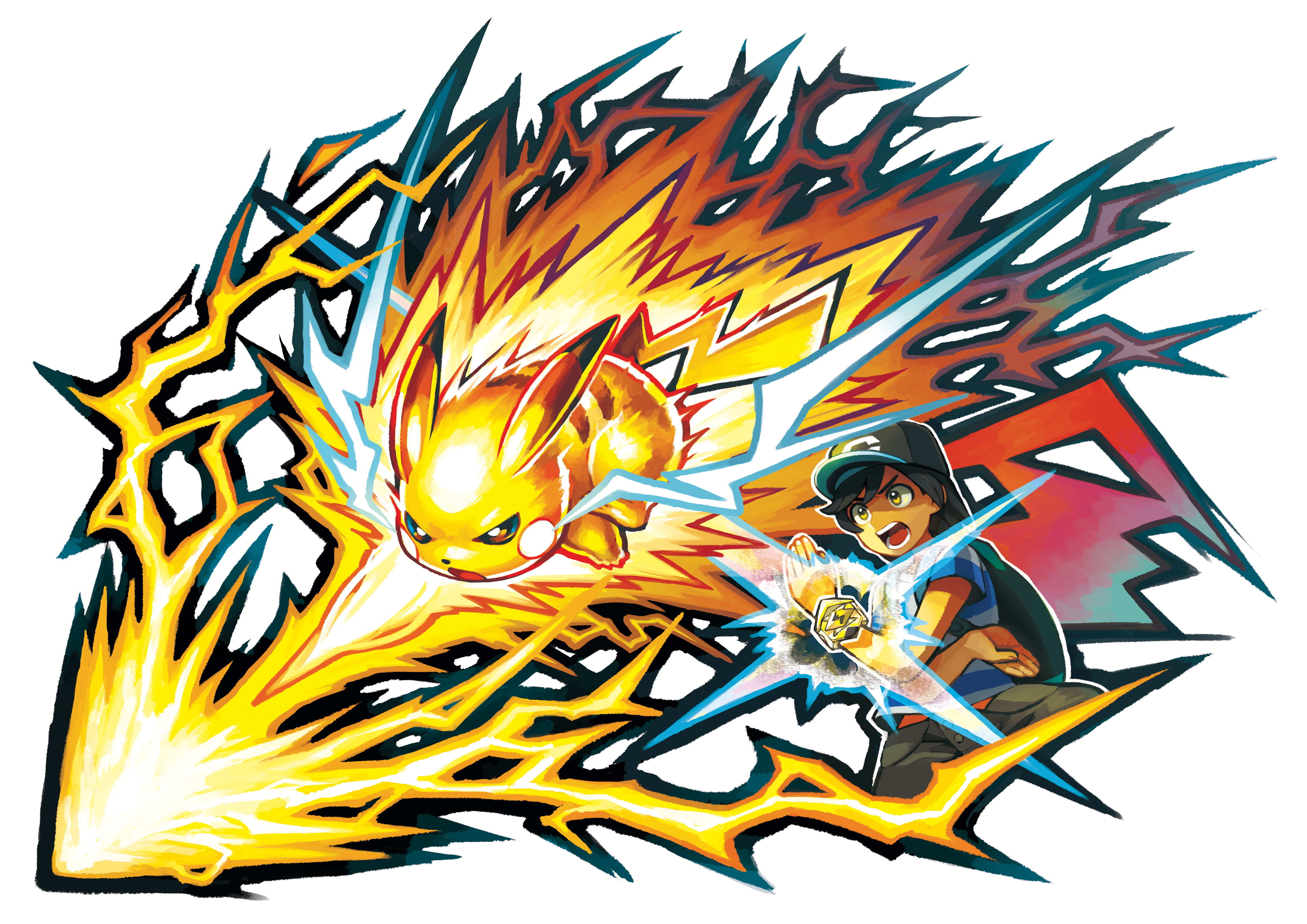 Z-Moves - Pokémon Sun et Moon
