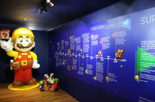 Exposition Super Mario