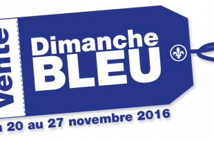 Logo du Dimanche Bleu