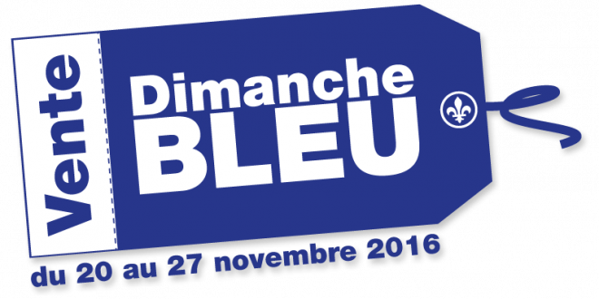 Logo du Dimanche Bleu