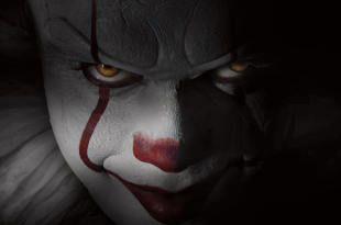 Le clown Pennywise par Bill Skarsgård. | Ça 2017