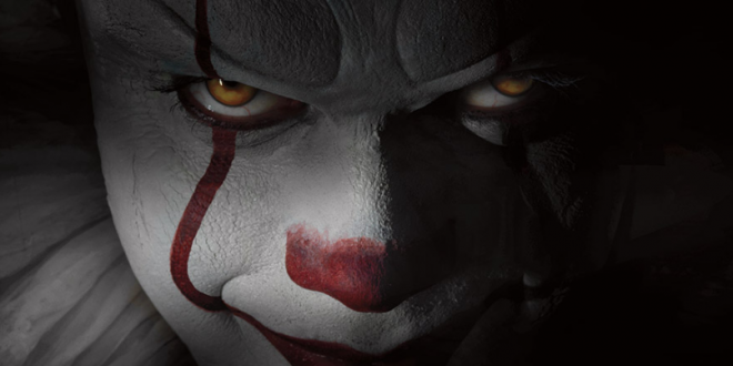 Le clown Pennywise par Bill Skarsgård. | Ça 2017