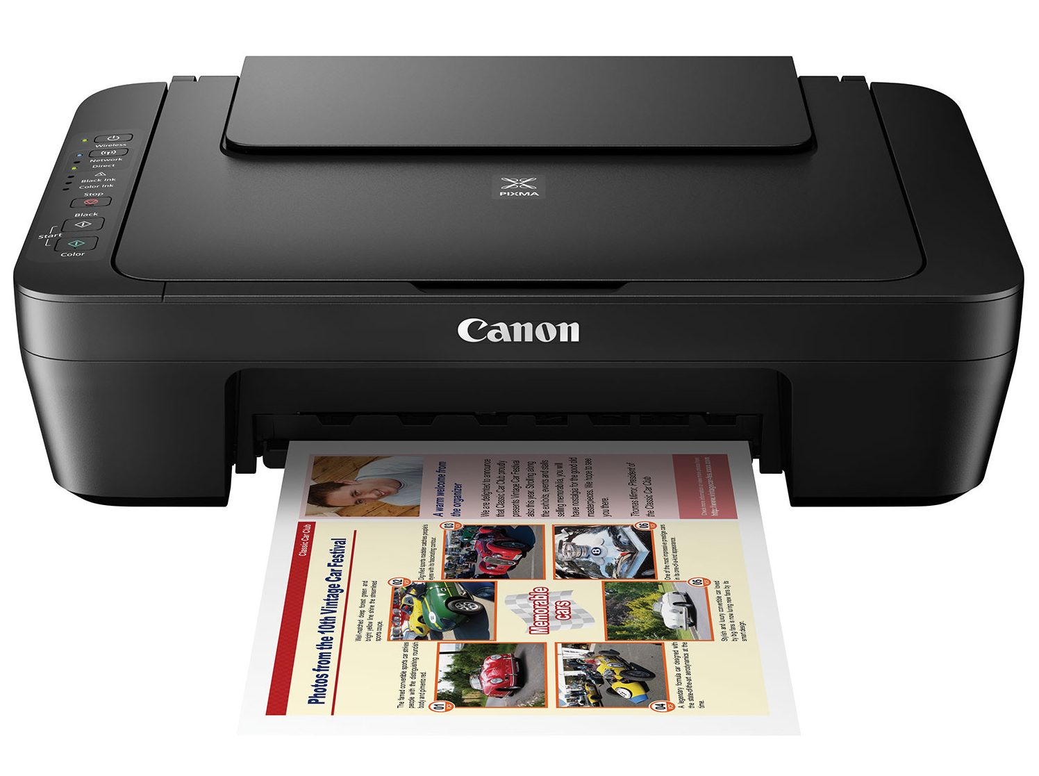 Imprimante à jet d'encre tout-en-un sans fil PIXMA de Canon