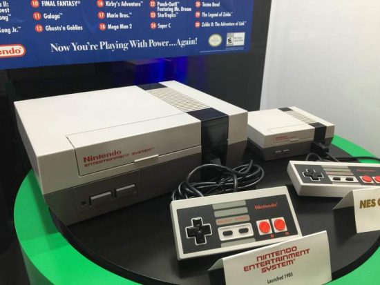 NES originale vs NES Classic Edition