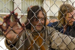 Dwight (Austin Amelio), Daryl Dixon (Norman Reedus) - The Walking Dead Saison 7 Épisode 3 - Photo: Gene Page/AMC