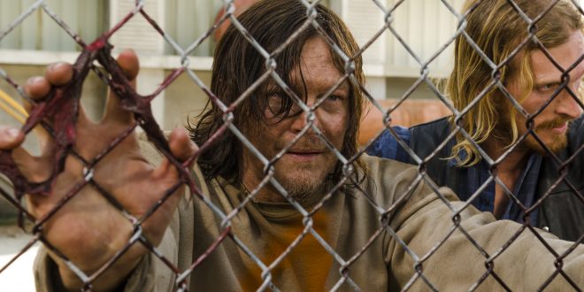 Dwight (Austin Amelio), Daryl Dixon (Norman Reedus) - The Walking Dead Saison 7 Épisode 3 - Photo: Gene Page/AMC