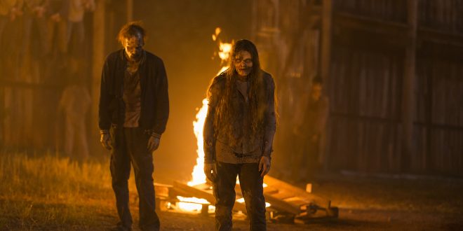 Walkers - The Walking Dead Saison 7 Episode 5 - Photo: Gene Page/AMC