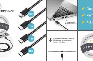 Câbles USB-C Olixar