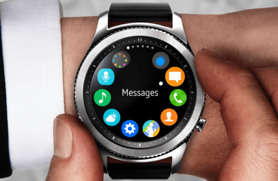 Accéder aux différentes applications aisément en tournant le cadran | Samsung Gear S3