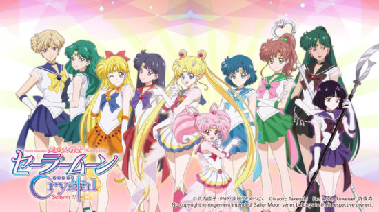 Sailor Moon Crystal, Saison 4