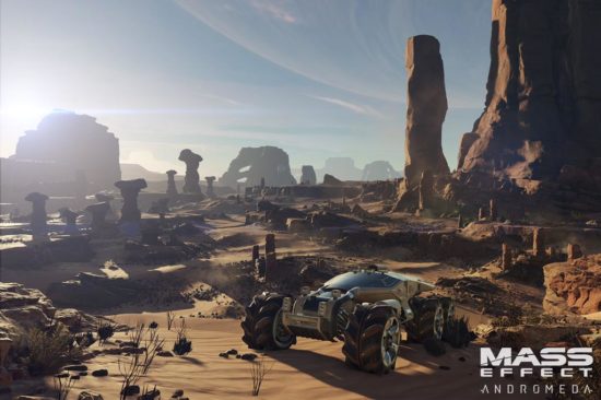 Mass Effect Andromeda promet un retour au mode exploratoire du premier titre de la franchise
