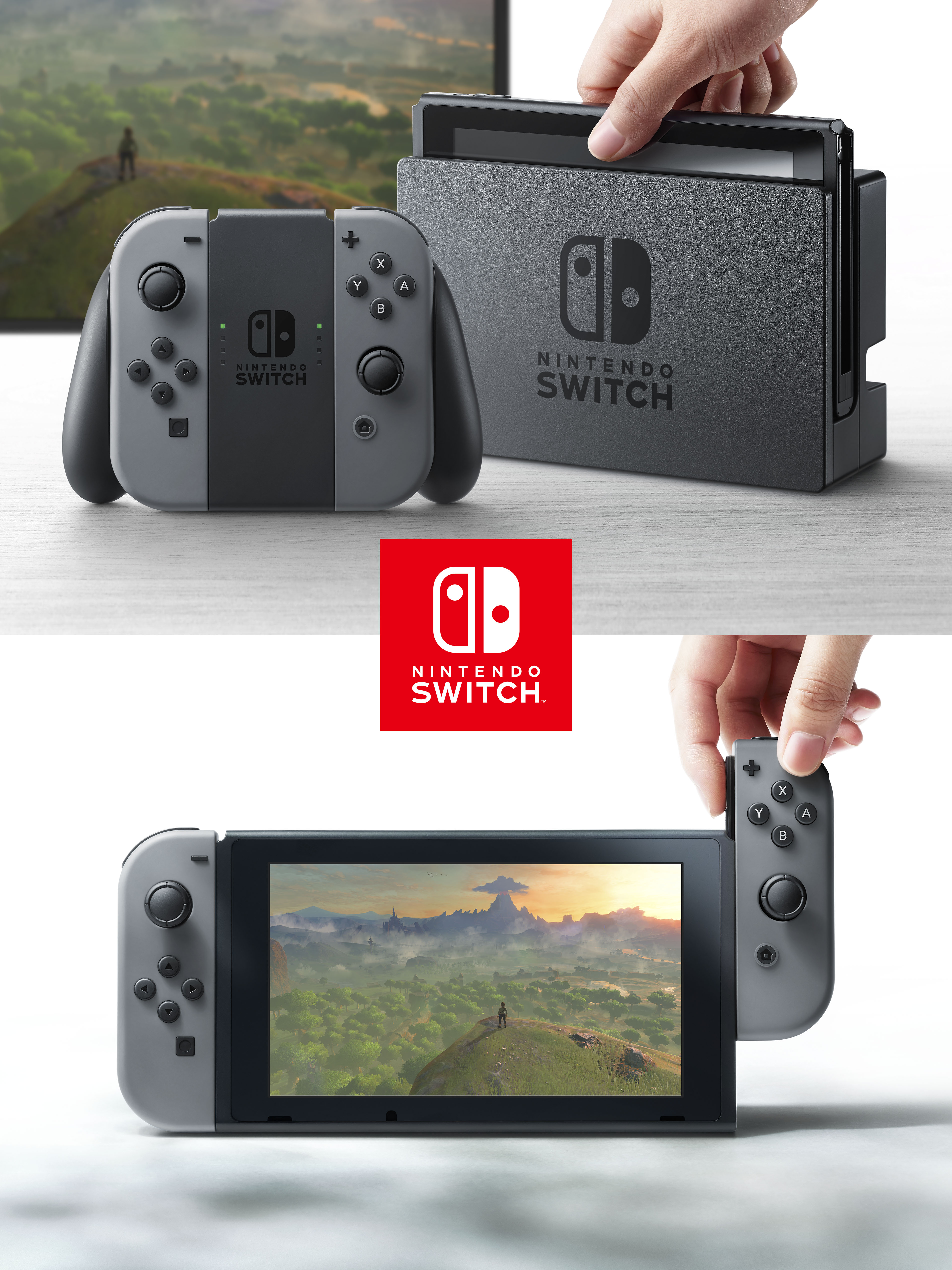 Nintendo Switch : Tout ce qu'il faut savoir!
