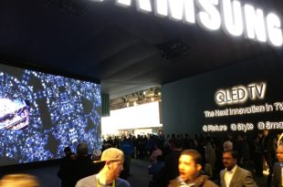 CES2017 Samsung