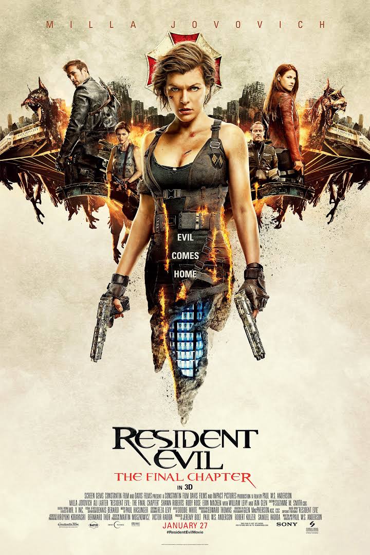 Resident Evil: L'ultime chapitre