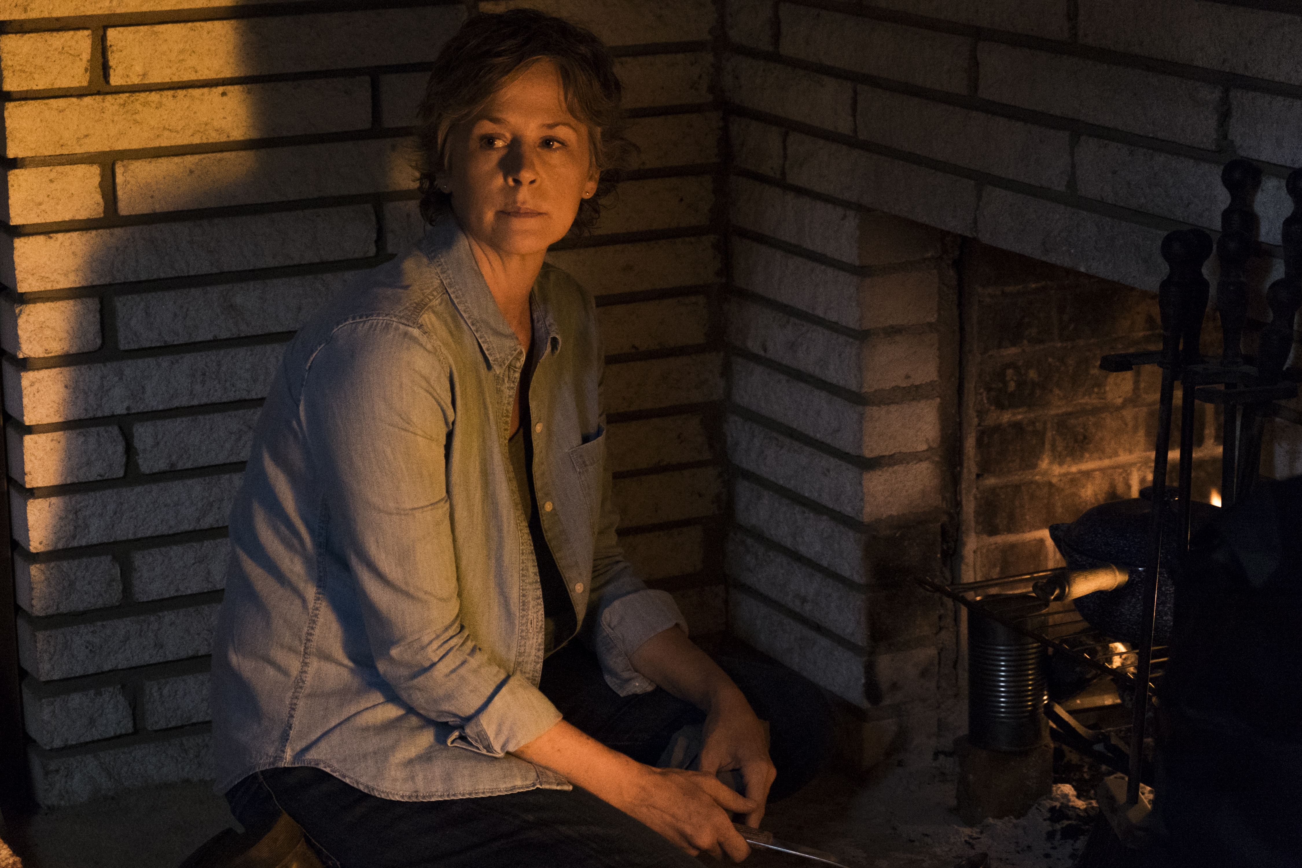 Carol Peletier (Melissa McBride) - The Walking Dead Saison 7 Épisode 10 - Photo: Gene Page/AMC