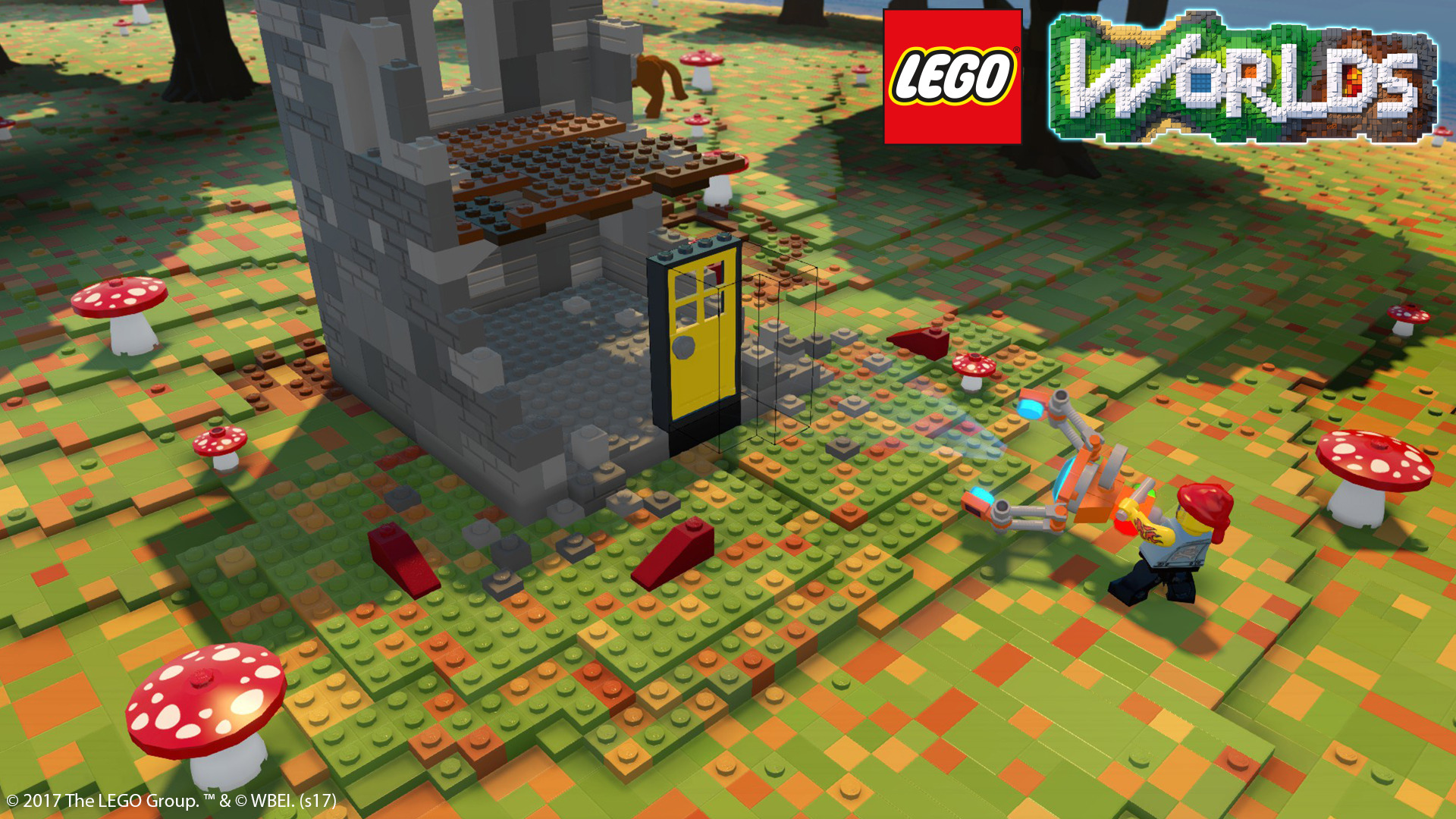 Construire est facile dans LEGO Worlds et fera la joie des amateurs de longue date