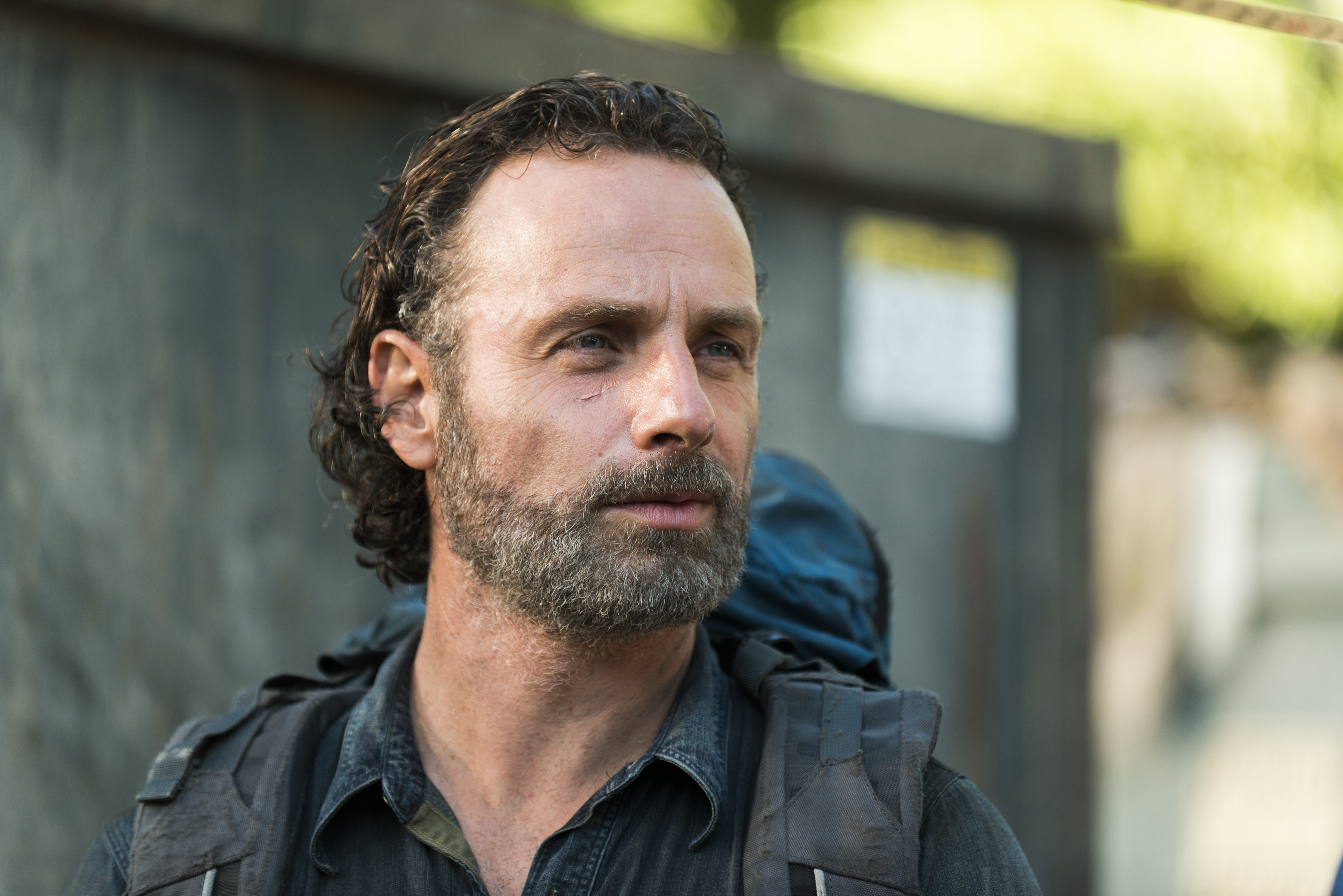 Andrew Lincoln - Rick Grimes - The Walking Dead Saison 7 Épisode 12 - Photo: Gene Page/AMC
